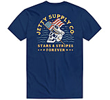 Image of Jetty Stars and Stripes Tee - Mens