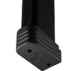 JL Billet 9/40 Glock Double Stack Magazine Extension, Black, Black, 0, JLB-MAG-EXT-G-B-2/3