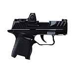 JL Billet P365 Micro SIG Compatible Grip Module, Black, JLB-365-MICRO