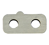 JL Billet Replacement Barrel Nut, Key Seat, .308, Black, JLB-308-KEY