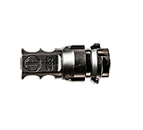 Image of JMac Customs 2C 1/2-28 Muzzle Brake w/ Keymount