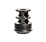 Image of JMac Customs 2C 1/2-28 X12 Muzzle Brake w/ Alpha Suppressor Mount