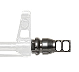 Image of JMac Customs 2C 14-1LH Face Muzzle Brake w/ Keymount - KeyMicro