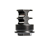 Image of JMac Customs 2C 5/8-24 X12 .45 Cal Muzzle Brake w/ Alpha Suppressor Mount