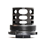 Image of JMac Customs 360 1/2-28 X37 Muzzle Brake w/ Bravo Suppressor Mount and Blast Shield