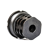 Image of JMac Customs 360 14-1LH Muzzle Brake w/ Bravo Suppressor Mount/Blast Shield