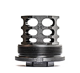 Image of JMac Customs 360 14-1LH Muzzle Brake w/ Bravo Suppressor Mount