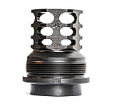 Image of JMac Customs 360 24-1.5 Muzzle Brake w/ Bravo Suppressor Mount and Blast Shield