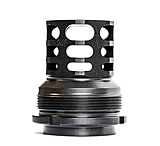 Image of JMac Customs 360 26-1.5LH Muzzle Brake w/ Bravo Suppressor Mount