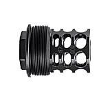Image of JMac Customs 360 5/8-24 X12 45 Muzzle Brake w/ Alpha Suppressor Mount