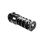 Image of JMac Customs 4C 1/2-28 4-Port Muzzle Brake w/ KeyMount