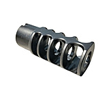 Image of JMac Customs 4C 1/2-28 Slim 9mm 4-Port Muzzle Brake