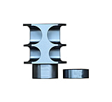 Image of JMac Customs 4C 22x0.75 4-Port Muzzle Brake for Shotguns