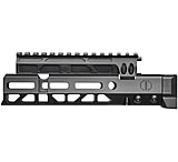 Image of JMac Customs MMS 8in AK Handguard w/ Sling Loop Cut with WBP Mini Jack / Lynx 7.62x39 Gas Tube