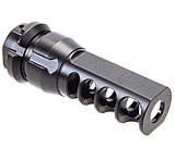 Image of JMac Customs 4C 14-1LH 4-Port Muzzle Brake w/KeyMount/Facemount Shims