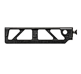 JMac Customs ST-6 Skeletonized Tube, 6in, Black, ST-6