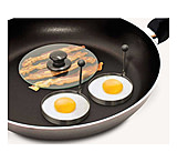 Image of JOBAR Bacon Press &amp; Egg Rings Making Breakfast Easy