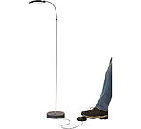 Image of JOBAR Battery Operated LED Cordless Anywhere Floor Lamp w/ Foot Control