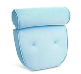 Image of JOBAR Ideaworks Home Spa Bath Pillow Neck &amp; Back Comfort
