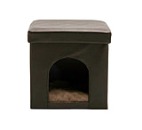 Image of JOBAR Brown Pet Ottoman