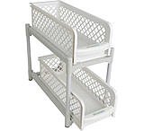 Image of JOBAR Two Tier Under Sink Sliding Shelf