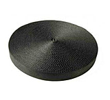 Image of John Howard Company Flat Webbing, 3/4in X 300ft, Blk