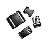 Image of John Howard Company Side-Squeeze Buckle with Single-side Adjust