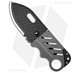 Image of John Kubasek Creditor II Broadhead Credit Card Money Clip 2.875in Folding Knife