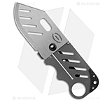 Image of John Kubasek Creditor II Credit Card Money Clip 2.80in Folding Knife