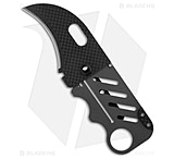 Image of John Kubasek Creditor II Talon Credit Card Money Clip 2.70in Folding Knife