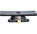 Image of Johnny Ray JR-300B Low Profile Push Button Release Swivel Mount Base Only