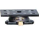 Image of Johnny Ray JR-500 Low Profile Push Button Release Swivel Mount For Liquid Crystal Units 3.560" W Hole x 1.250" D Hole