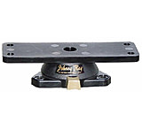 Image of Johnny Ray JR-300 Low Profile Push Button Release Swivel Mount Full Assembly
