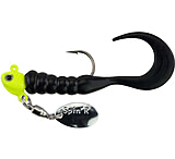 Image of Johnson Crappie Buster Spin'R Grub Hard Bait