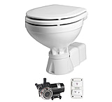 Image of Johnson Pump AquaT Toilet Electric Compact