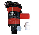 Image of Johnson Pump Twin Port 1250 GPH Livewell Aerating Pump