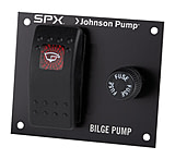 Image of Johnson Pump Bilge Pump 2-way Panel Switch, 24V
