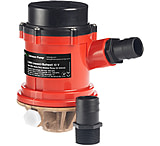 Image of Johnson Pump Livewell Pump, 1600 GPH, 12V, with Inlet