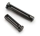 JP Enterprises MicroFit Takedown Pin, .308 Win, 1 x Front/ 2 x Rear, Undersized, Black, JPTDP-308U-SET
