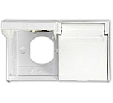 Image of JR Products Weatherproof Duplex Outlet Cover