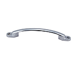 Image of JR Products 9482-000-023 Chrome Plated Steel Assist Handle Smooth