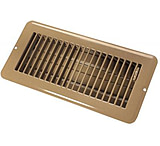 Image of JR Products Dampered Floor Register - 4in x 10in