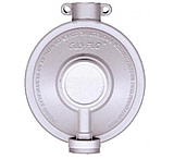 Image of JR Products 07-30335 Low Pressure Regulator 25 Psi 1/4" Ftp x 3/8" Fpt