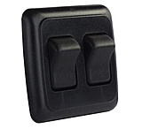 Image of JR Products On/Off Switch With Bezel - Double Switch