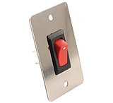 Image of JR Products 13885 On/Off Switch With Chrome Face Plate