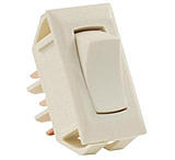 Image of JR Products 12655 On/On Switch Ivory