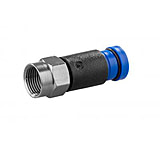 Image of JR Products 47295 Rg6 Hd/Satellite Compression Fitting
