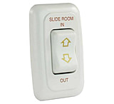 Image of JR Products Slide-Out Switch With Bezel And Printed Text