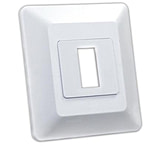 Image of JR Products 13605 Switch Base And Face Plate Single