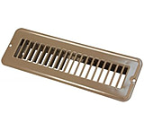Image of JR Products Undampered Floor Register - 2in x 10in